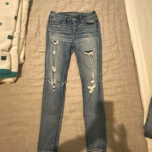American Eagle Distressed Jeans